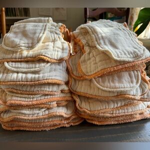 Green Mountain Diapers Cloth-eez Fitted Workhorse Diapers with Two Free Covers!